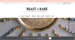 Desktop Screenshot of beastandbabe.com