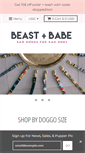 Mobile Screenshot of beastandbabe.com
